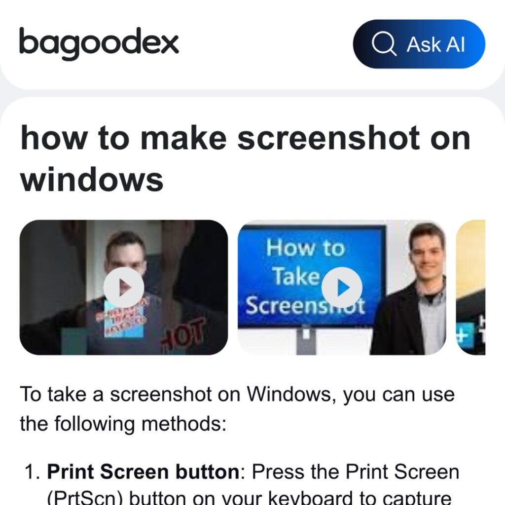 bagoodex mobile